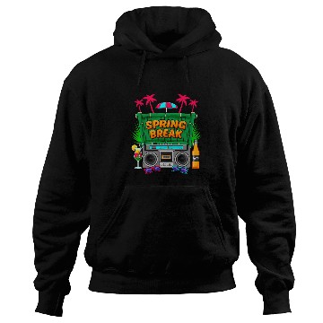 Discover Spring Break Party Semester break Spring Break 3 Hoodies