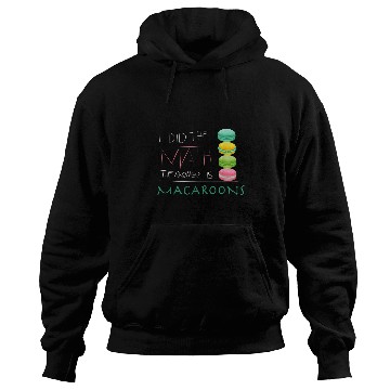 Discover The Answer Is Macaroons Funny Math Student Hoodies