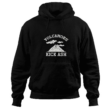 Discover Volcanoes Kick Ash 4 Hoodies