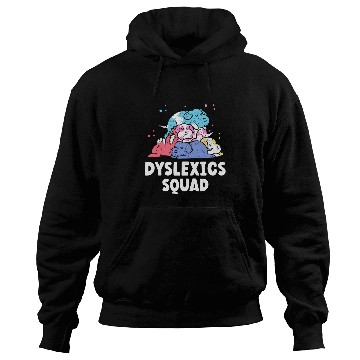 Discover Dyslexics Squad Speech Therapy Awareness Dyslexic Dyslexia Hoodies