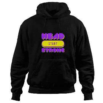 Discover Head Start Strong Inspirational Back To School Teacher Hoodies