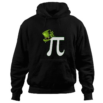 Discover Pi Day 314 Math Geek Teacher Student St Patricks Pi Day Hoodies