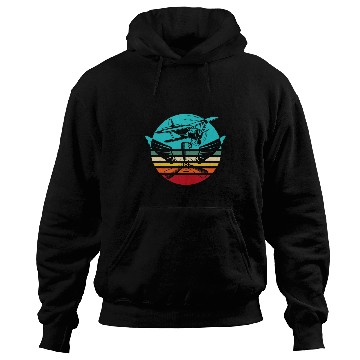Discover Pilot model fly model flight model maker plane Hoodies