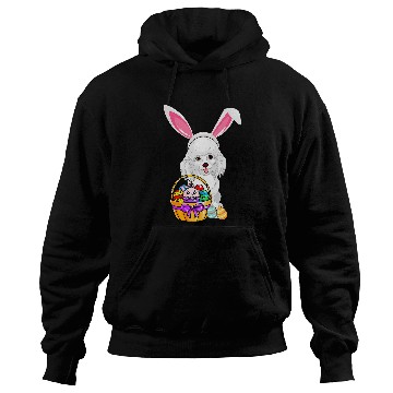 Discover Poodles Easter Egg Funny Poodle Easter Poodle dog Hoodies