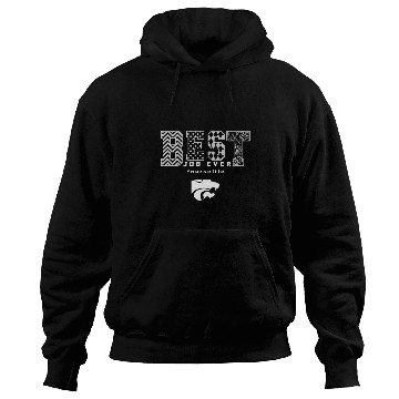 Discover Kansas State Wildcats nurses Job Ever Slogan Pattern Hoodies