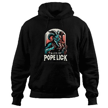 Discover Pope Lick Monster Legendary Creature Cryptozoology Cryptid 7 Hoodies