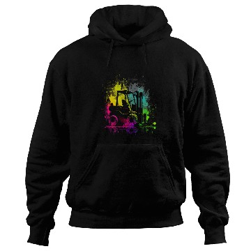 Discover Forklift operator forklift truck 3 Hoodies