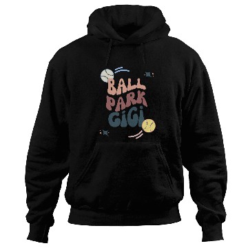 Discover Ball Park Gigi Softball and Baseball Hoodies