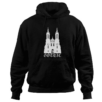 Discover Gothic Architecture Architect Construction Architectural Hoodies