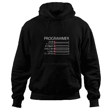 Discover Software Engineer with the inscription Programmer Hoodies
