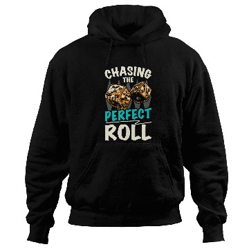 Discover Backgammon Player Strategy Board Game Dice Game 12 Hoodies
