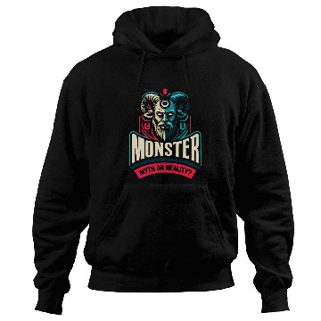 Discover Pope Lick Monster Legendary Creature Cryptozoology Cryptid 12 Hoodies