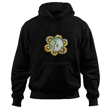 Discover Earth Climate Strike Hearts earth day art climate change Hoodies