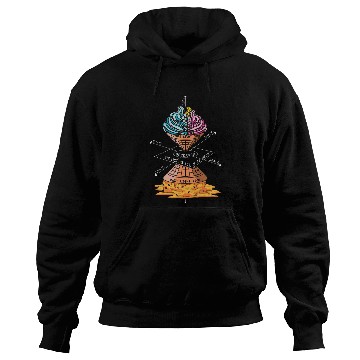 Discover Science Day Physics Major Student Chemistry Ice Cream Hoodies