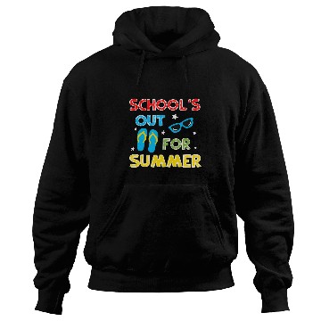 Discover Schools Out For Summer Teacher Summer 3 Hoodies