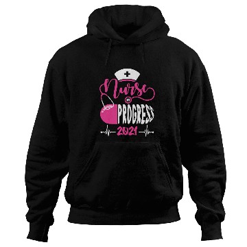 Discover Nursing Student Graduation In Progress nurses Grad Class 2 Hoodies