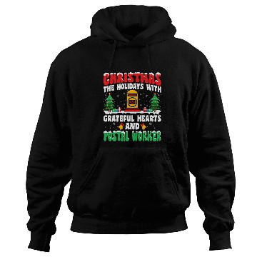 Discover Mailman Postman xmass Christmas Holidays with Postal Worker Hoodies