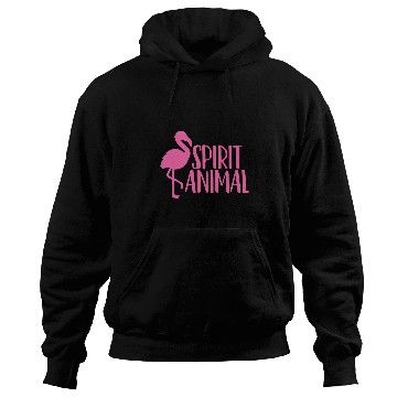 Discover Flamingo Pink Bird Hoodies