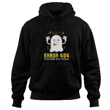 Discover Error 404 costume not found Coding Programmer Geek Halloween Hoodies