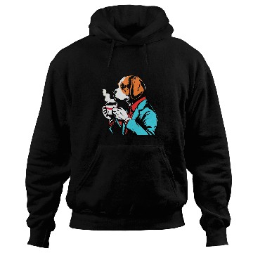 Discover Beagle Coffee Funny Dog Beverage Hoodies