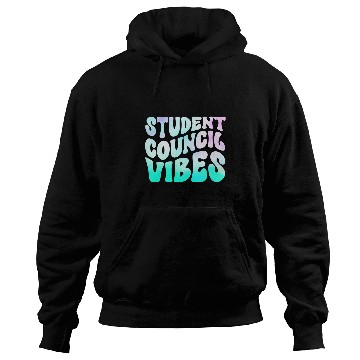 Discover Student Council Vibes Hoodies