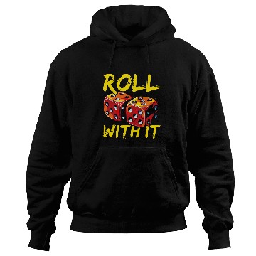 Discover Backgammon Player Strategy Board Game Dice Game 5 Hoodies