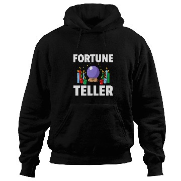 Discover Fortune Teller Crystal Ball Tarot Hoodies