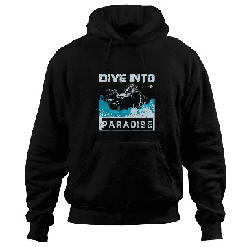 Discover Dive into Paradise Hoodies