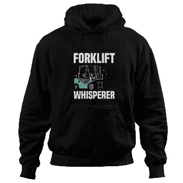 Discover Forklift Certified Driver Funny Forklift Operator Men 1 Hoodies
