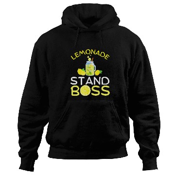 Discover Funny Lemonade Stand Boss Lemon Juice Business Summer Drink Hoodies