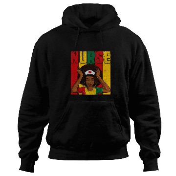 Discover Black History Months Women Girls Juneteenth nurses Hoodies