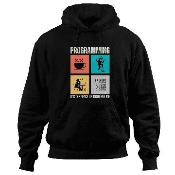 Discover funny Computer Science enthusiast Programming Its The Peace Hoodies