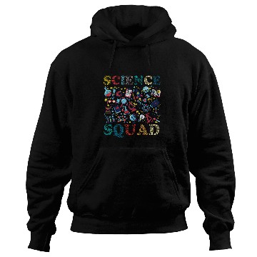 Discover vintages Science Squad Technology Teacher Team Student Steam Hoodies