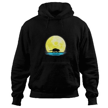 Discover Armadillo Lovers Full Moon Light Hoodies