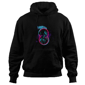 Discover Funny Drummer Hardstyle Techno Trance Hardcore Drum n Bass Frenchcore Goa Hoodies
