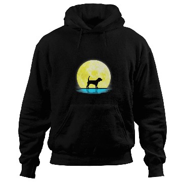 Discover Beagle Pet Lovers Full Moon Light Hoodies