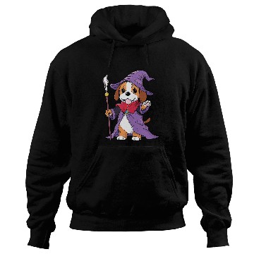 Discover Beagle Pet Wizard Funny Dog Magic 2 Hoodies
