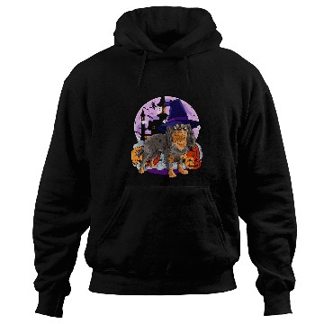Discover Cavalier King Charles Spaniel Pet Cute King Charles Spaniel Halloween Witch Pumpkin Hoodies