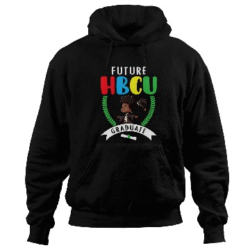 Discover Future HBCU Grad History Black College Youth Black Boy 13 Hoodies