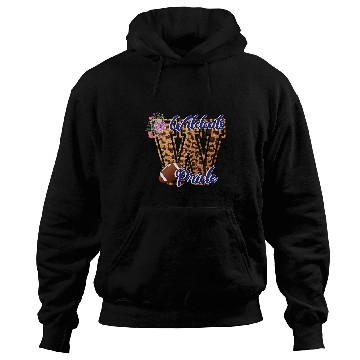 Discover Sport American Football Wildcats Pride Cheetah Leopard Print Football Wildcat Sports Hoodies