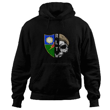 Discover 75th Ranger Regiment Skull Unit Crest RLTW Beret Veteran Hoodies