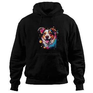 Discover Jack Russell Pet Dog Walking Pet Fan 3 Hoodies
