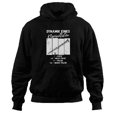 Discover Funny Clarinet Dynamic Clarinet Brass Orchestra Hoodies
