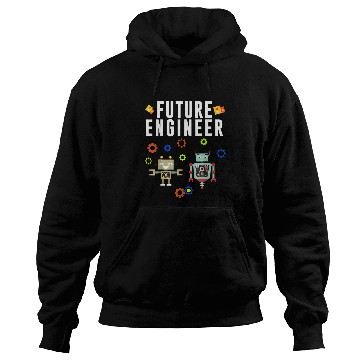 Discover future engineer costume robot robotics adults 2kids 2 Hoodies
