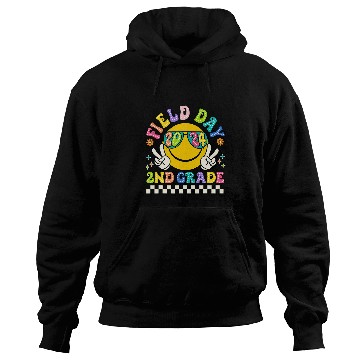 Discover Field Day 2024 2nd Second Grade Field Trip Teacher Student Hoodies