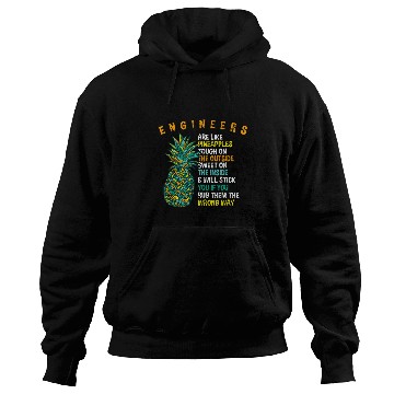 Discover Engineers are Like pineappless Engineering Summer Builder Hoodies