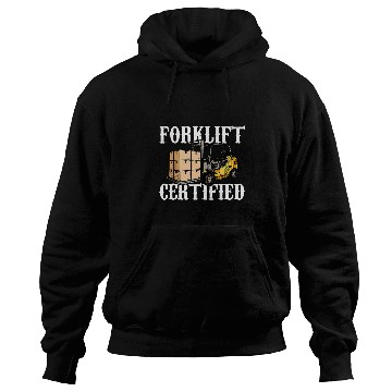 Discover Forklift Operator Anger Issues Forklift Driver Certified Hoodies
