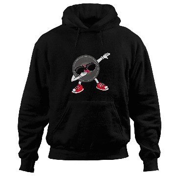 Discover Dabbings Vinyl Record Dancing LP Collector Party DJ Hoodies