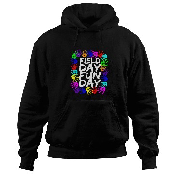Discover Cute Field Day Teacher Hoodies