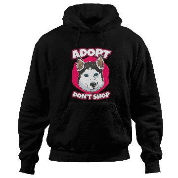 Discover Husky pet Adopt Dont Shop Fluffy Siberian Husky Hoodies